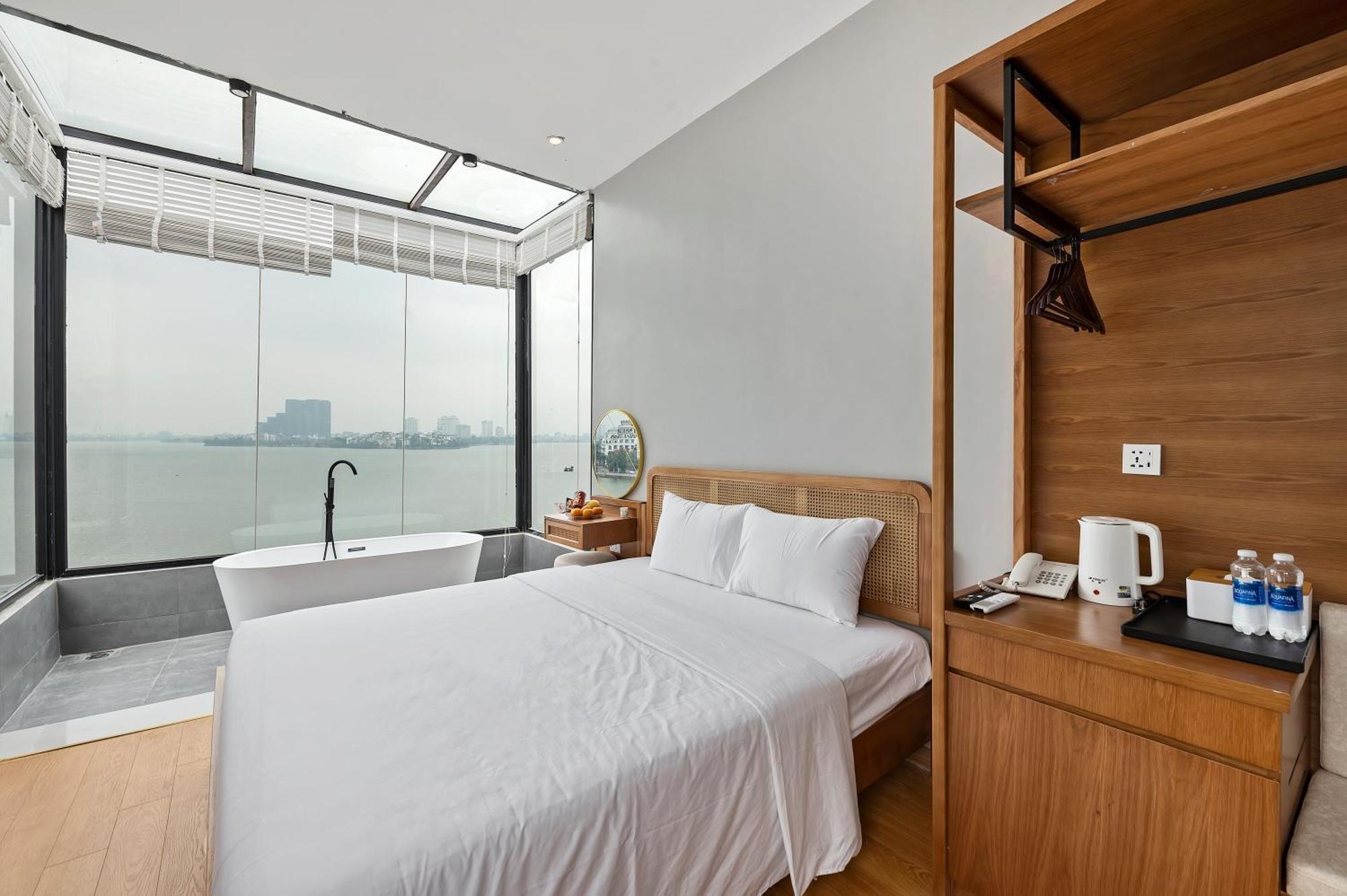 Lakeview Residence Hotel Hanoï Extérieur photo