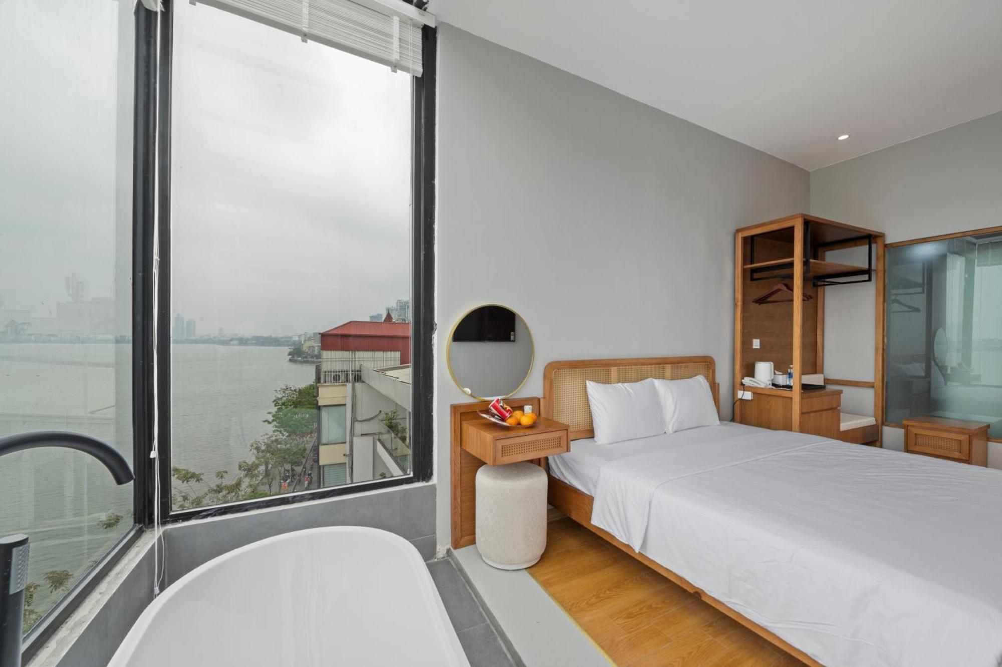 Lakeview Residence Hotel Hanoï Extérieur photo