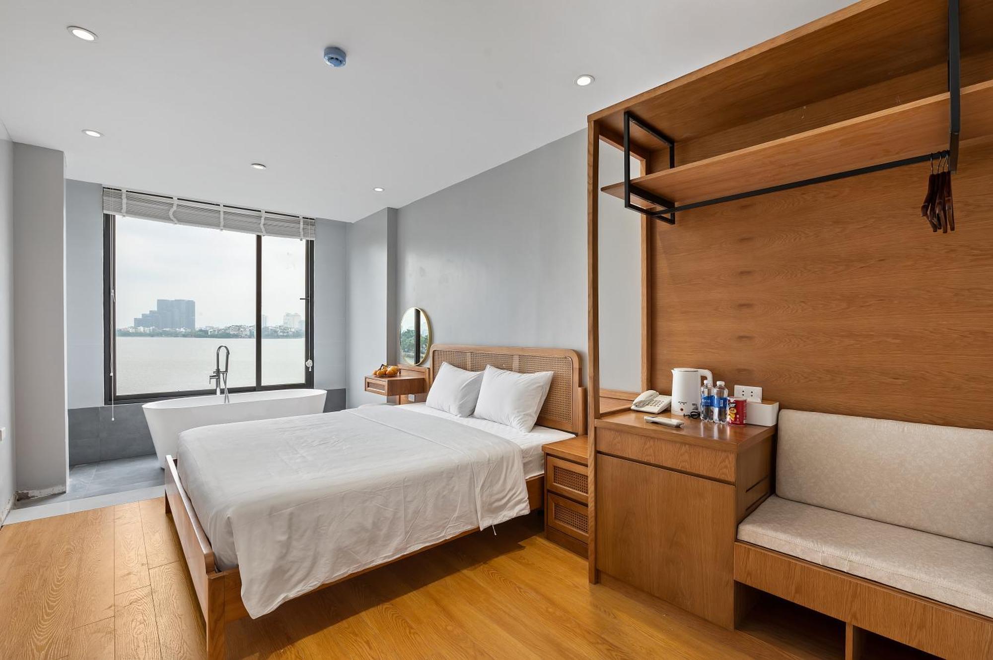 Lakeview Residence Hotel Hanoï Extérieur photo