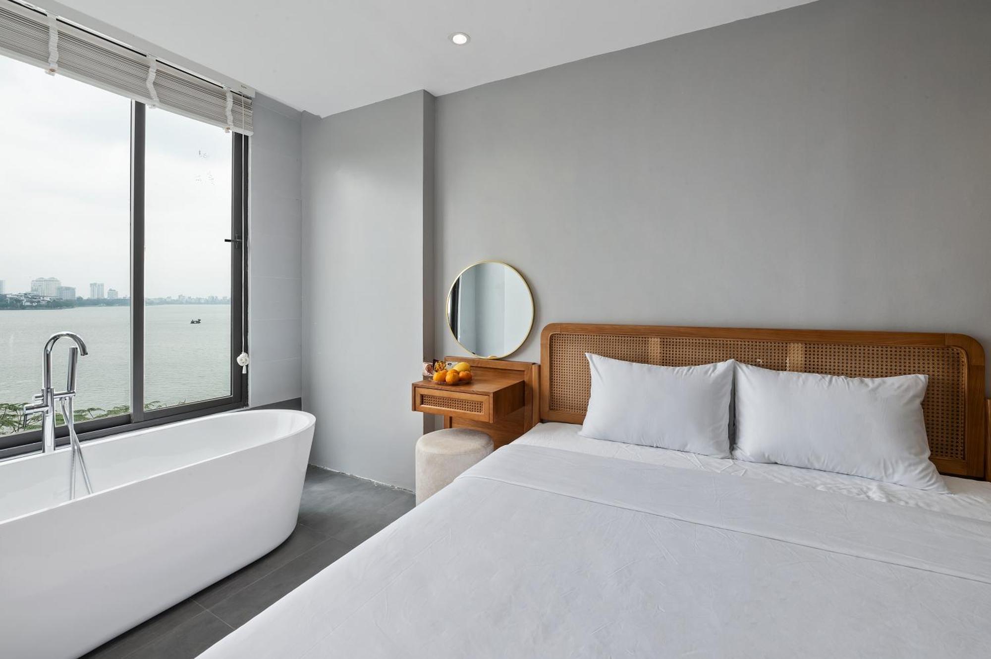 Lakeview Residence Hotel Hanoï Extérieur photo