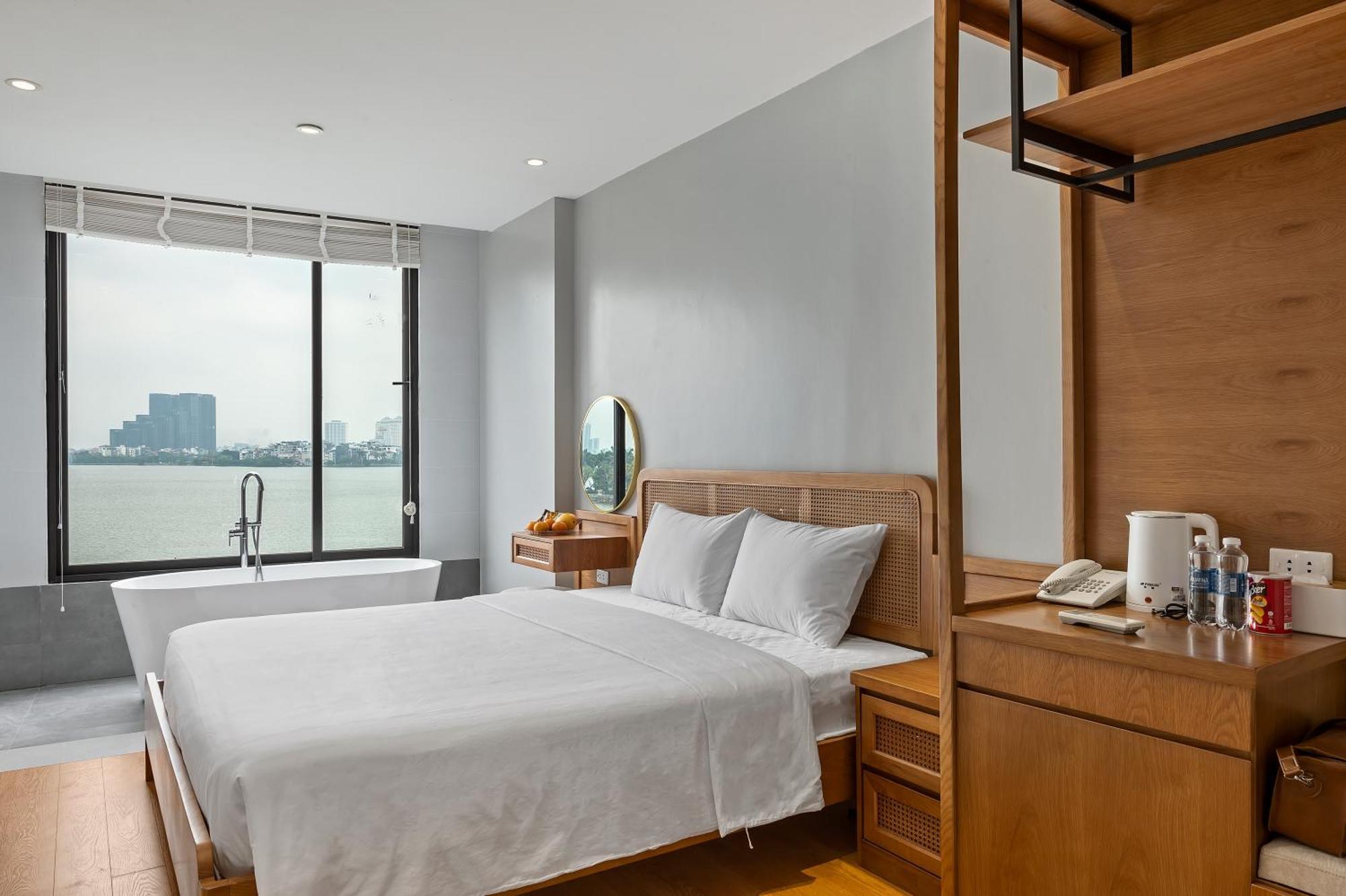 Lakeview Residence Hotel Hanoï Extérieur photo