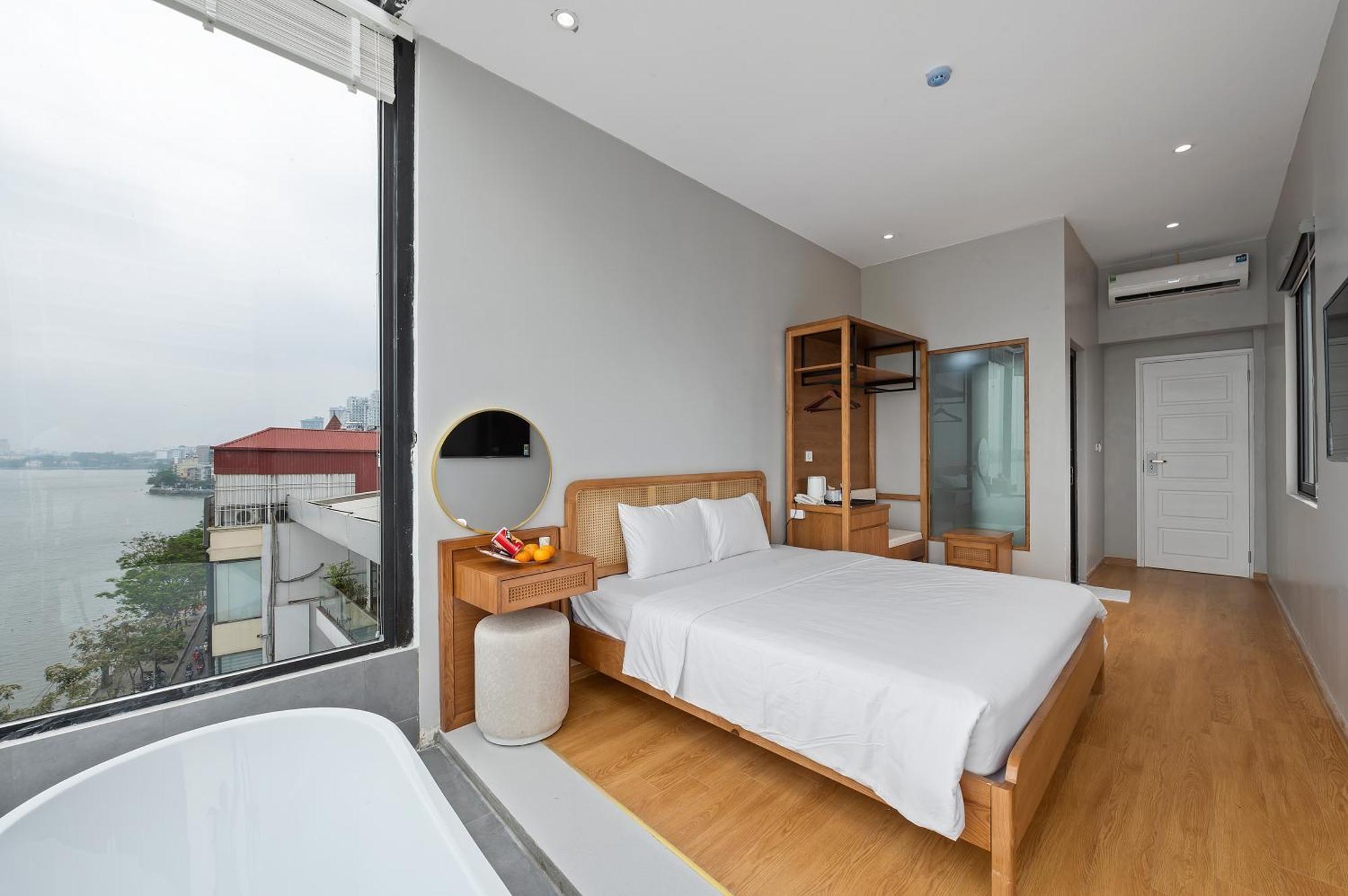 Lakeview Residence Hotel Hanoï Extérieur photo