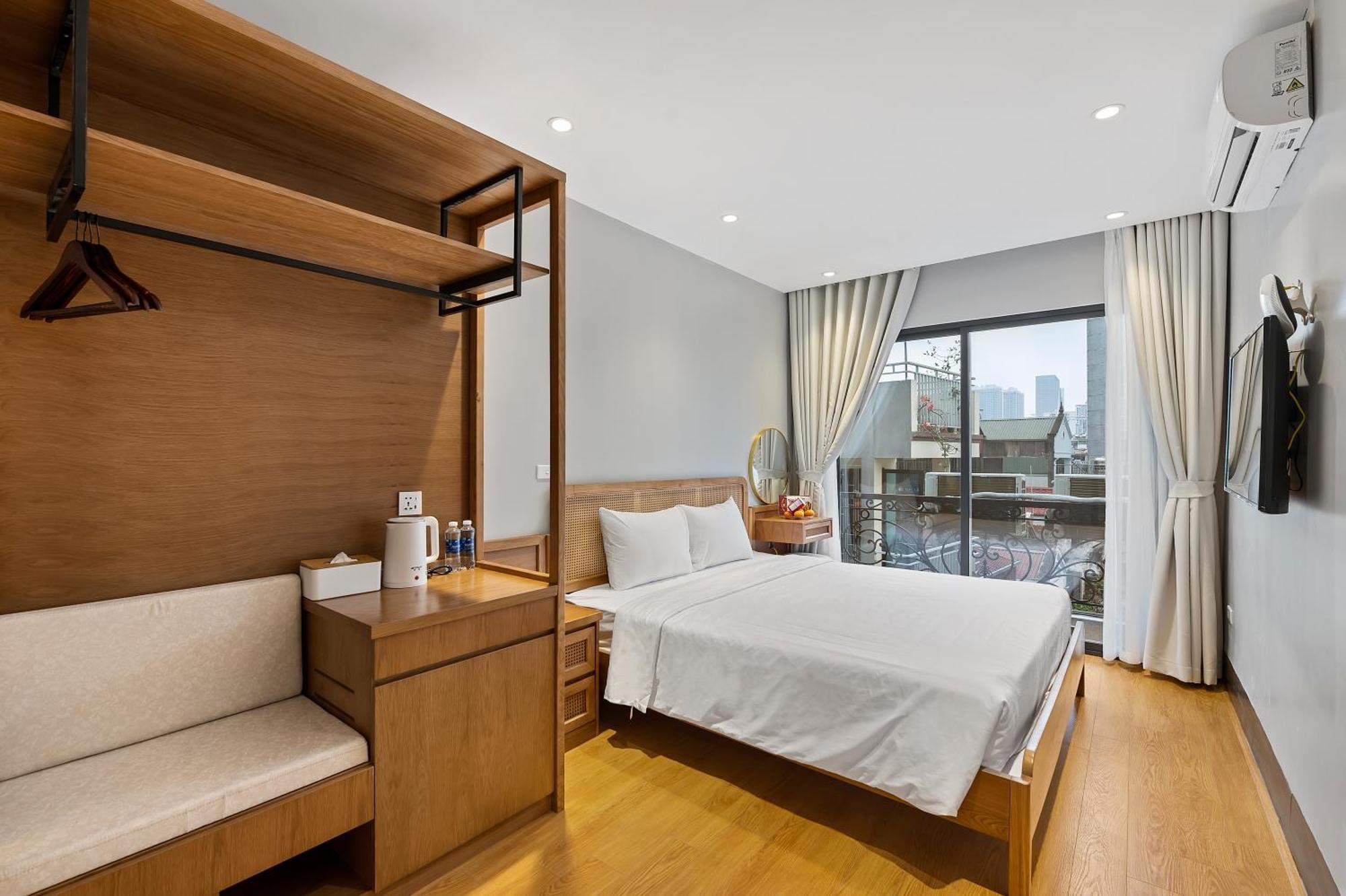 Lakeview Residence Hotel Hanoï Extérieur photo