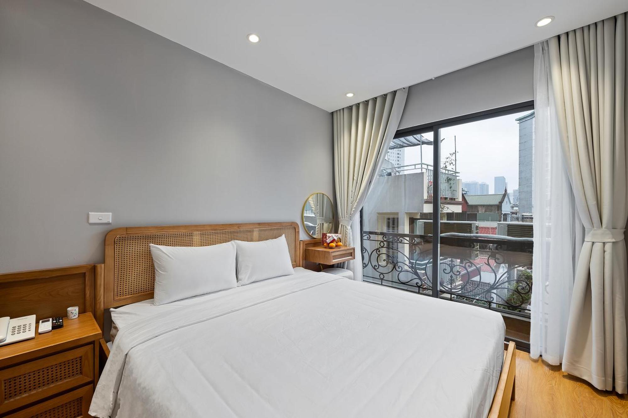Lakeview Residence Hotel Hanoï Extérieur photo