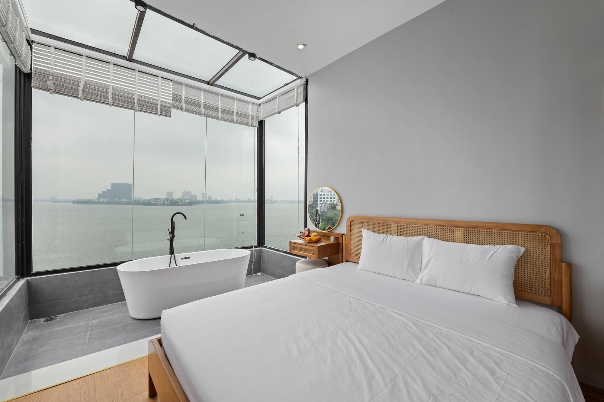 Lakeview Residence Hotel Hanoï Extérieur photo