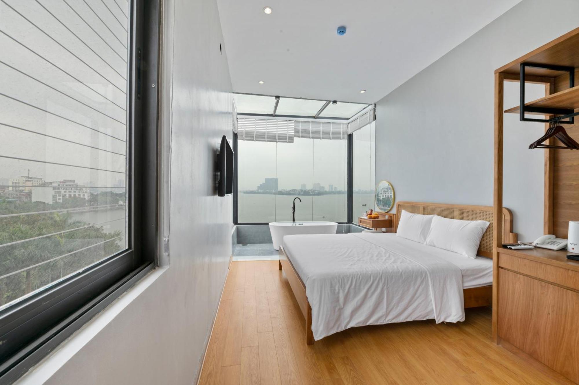 Lakeview Residence Hotel Hanoï Extérieur photo