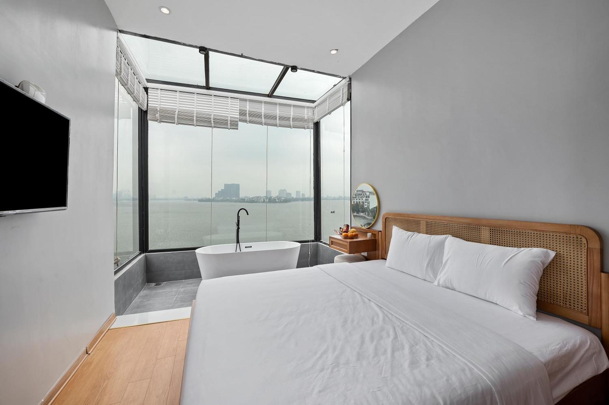 Lakeview Residence Hotel Hanoï Extérieur photo