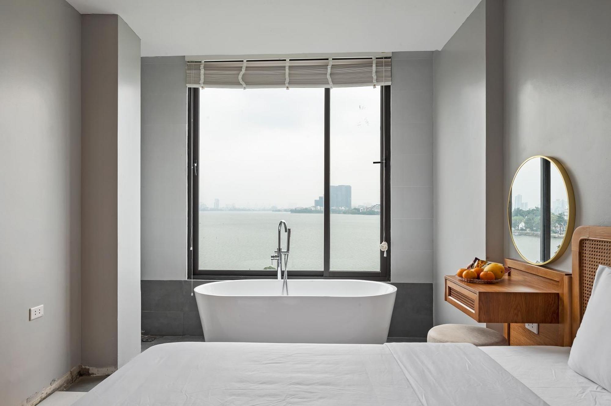 Lakeview Residence Hotel Hanoï Extérieur photo